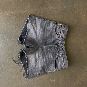 Levi’s wedge shorts